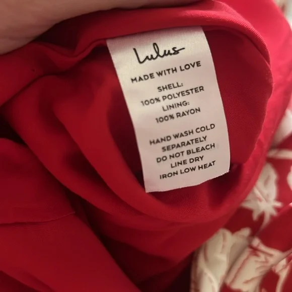 Lulus Wrap Dress - Picture 7 of 7